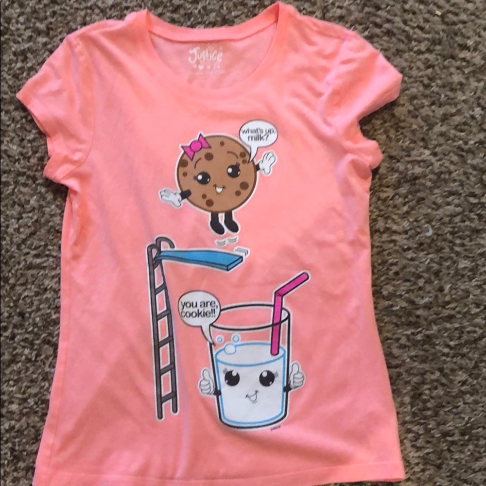 Pink shirt